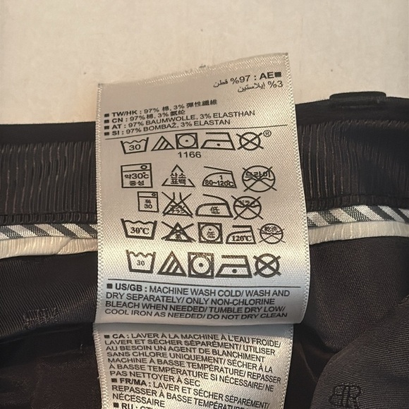 Banana Republic Women's Slim Straight Trouser Pocket Pants Size 6 - Picture 12 of 13